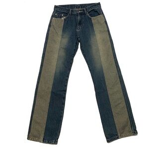 S / CPGN STUDIO Stylish Two-Tone jeans
